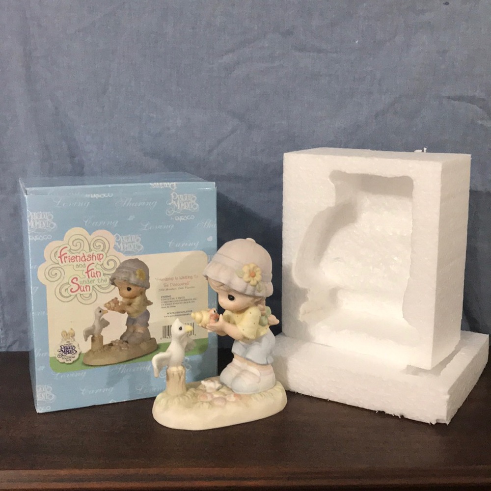 Precious Moments Porcelain Figurine